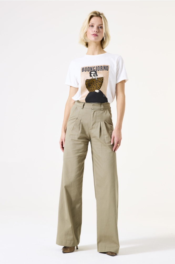 T SHIRT H50001 1448 ECRU